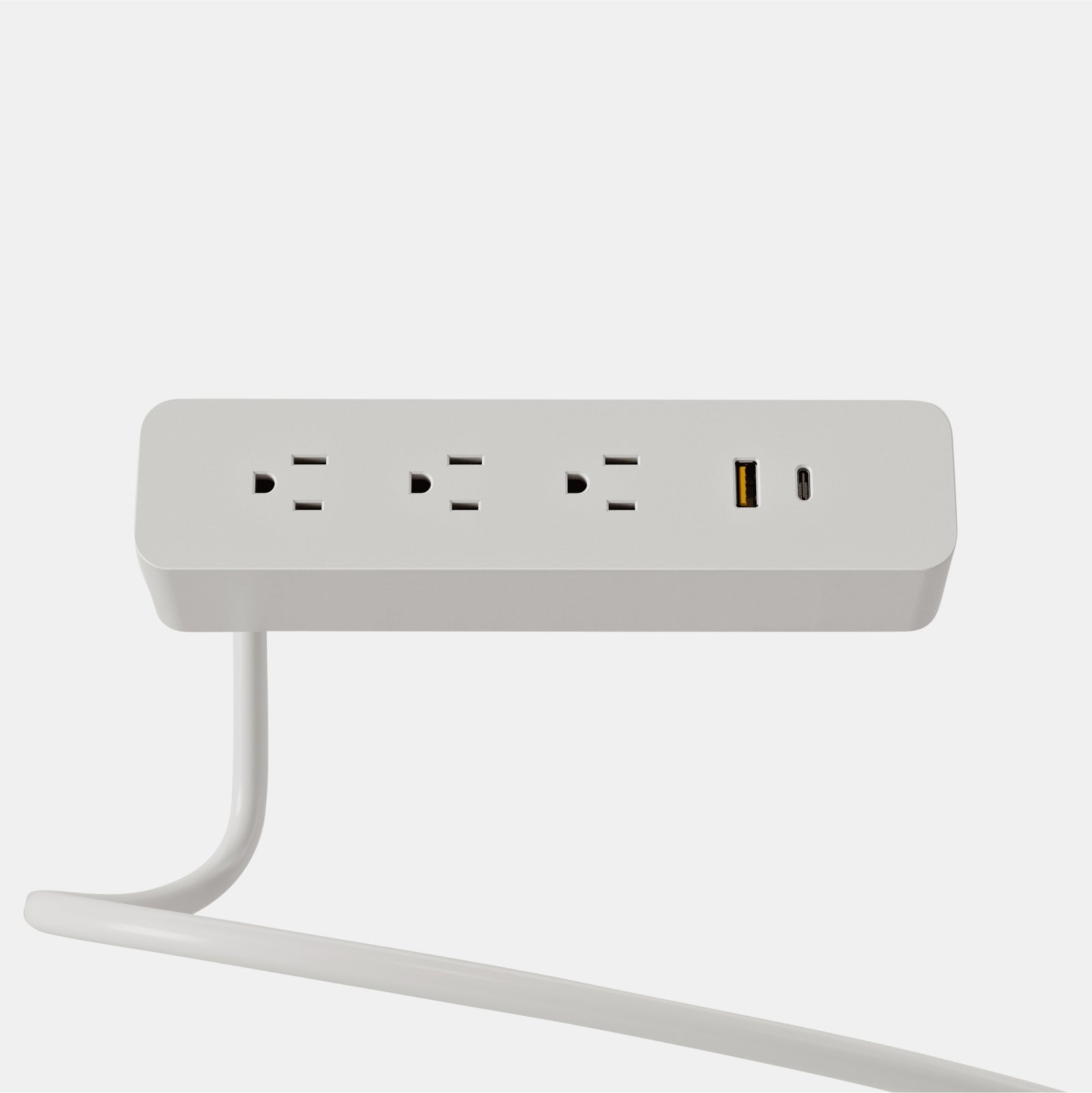 20230323_Clamp-OnPower_Front_Whitecopy1 Cable Organizer Power - Image 1