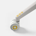 Gold Ring Caster Wheel Set