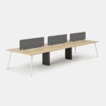 Six Person Desk Panels - Image 4