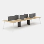 Six Person Desk Panels - Image 10