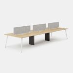 Six Person Desk Panels - Image 2