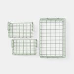 Wire Basket Set - Image 8