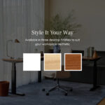 L-Standing Desk - Image 124