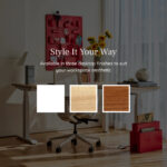 L-Standing Desk - Image 103