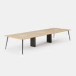 Six Person Desk - Image 9